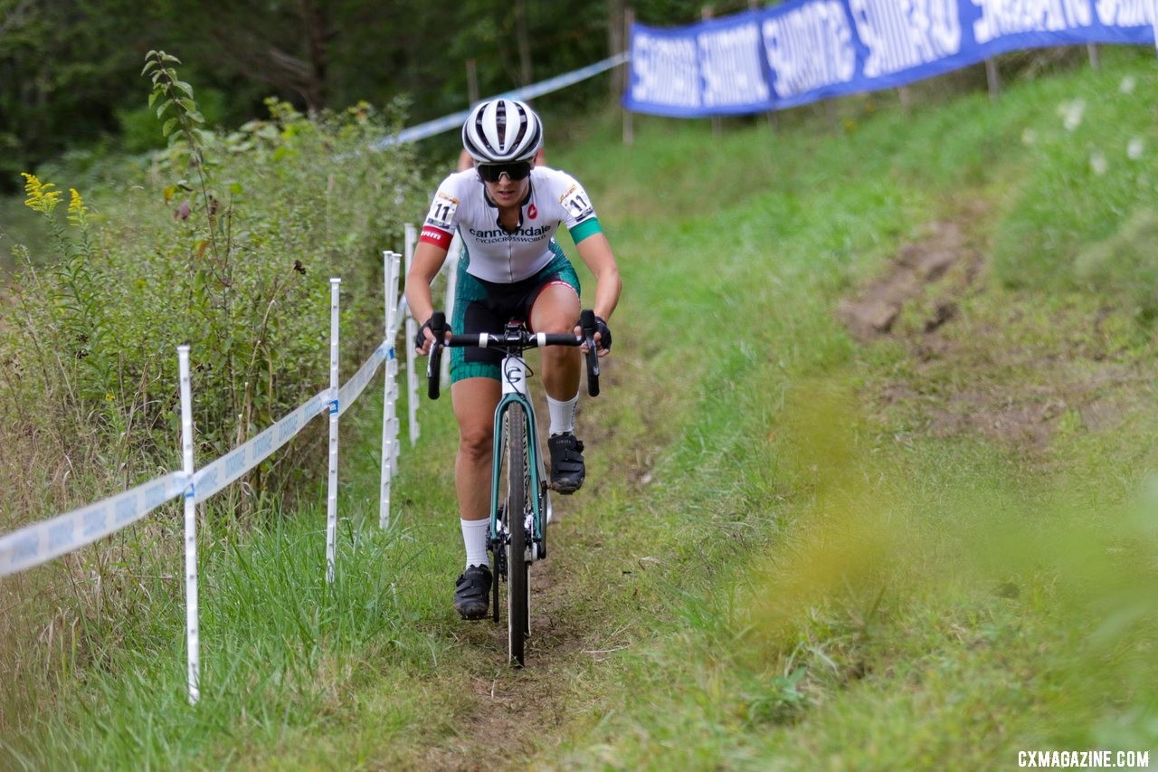 2019 Jingle Cross World Cup, Elite Women. © D. Mable / Cyclocross Magazine