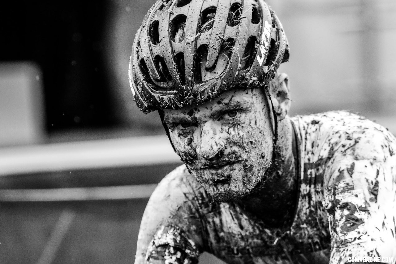 Grit. Faces of the 2019 World Cup Waterloo. © D. Mable / Cyclocross Magazine