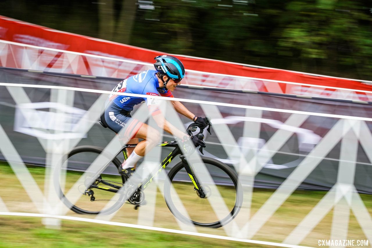 Corey Coogan Cisek kept her eye out for what was going on from a development standpoint during the U.S. World Cups. © Paul Vassalotti