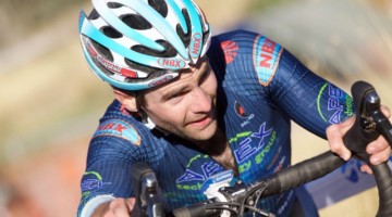 Justin Lindine is stepping away from racing cyclocross this fall. © Apex Technology Group