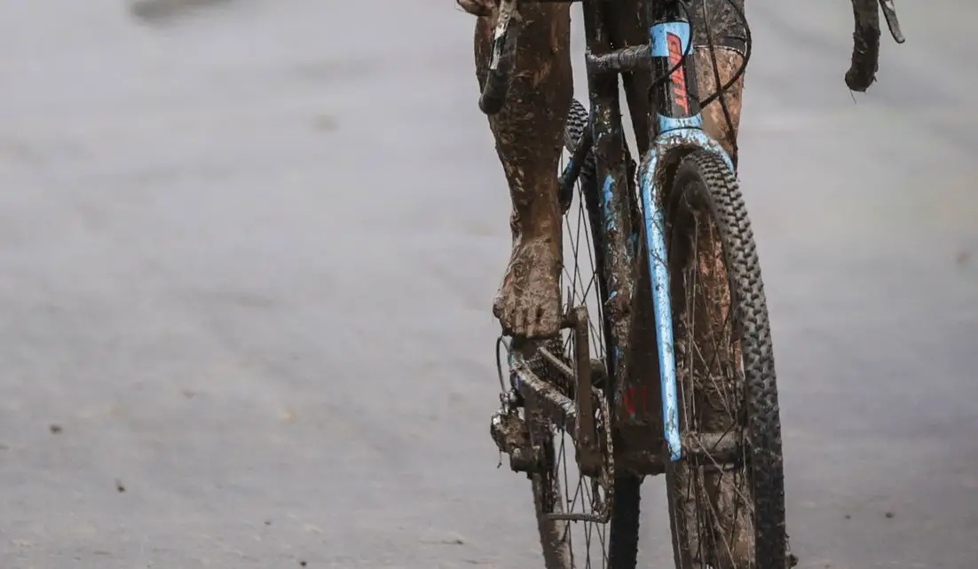 Bridget Tooley finished World Cup Waterloo with just one shoe. © Bruce Buckley