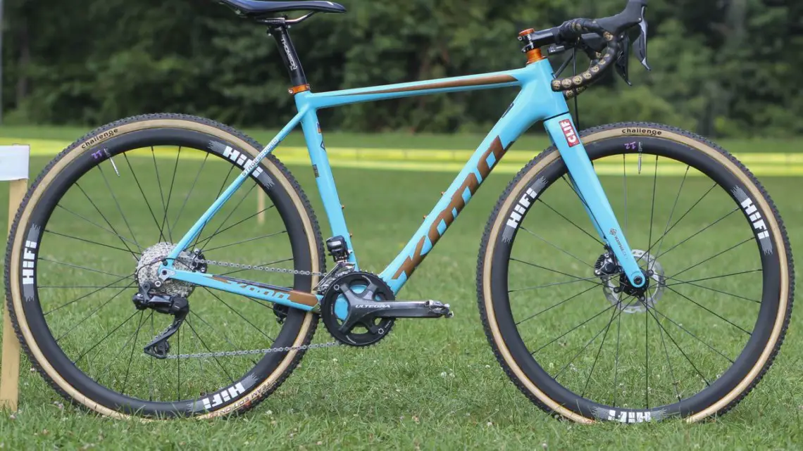 Clara Honsinger's 2019/20 Kona Major Jake. © Z. Schuster / Cyclocross Magazine