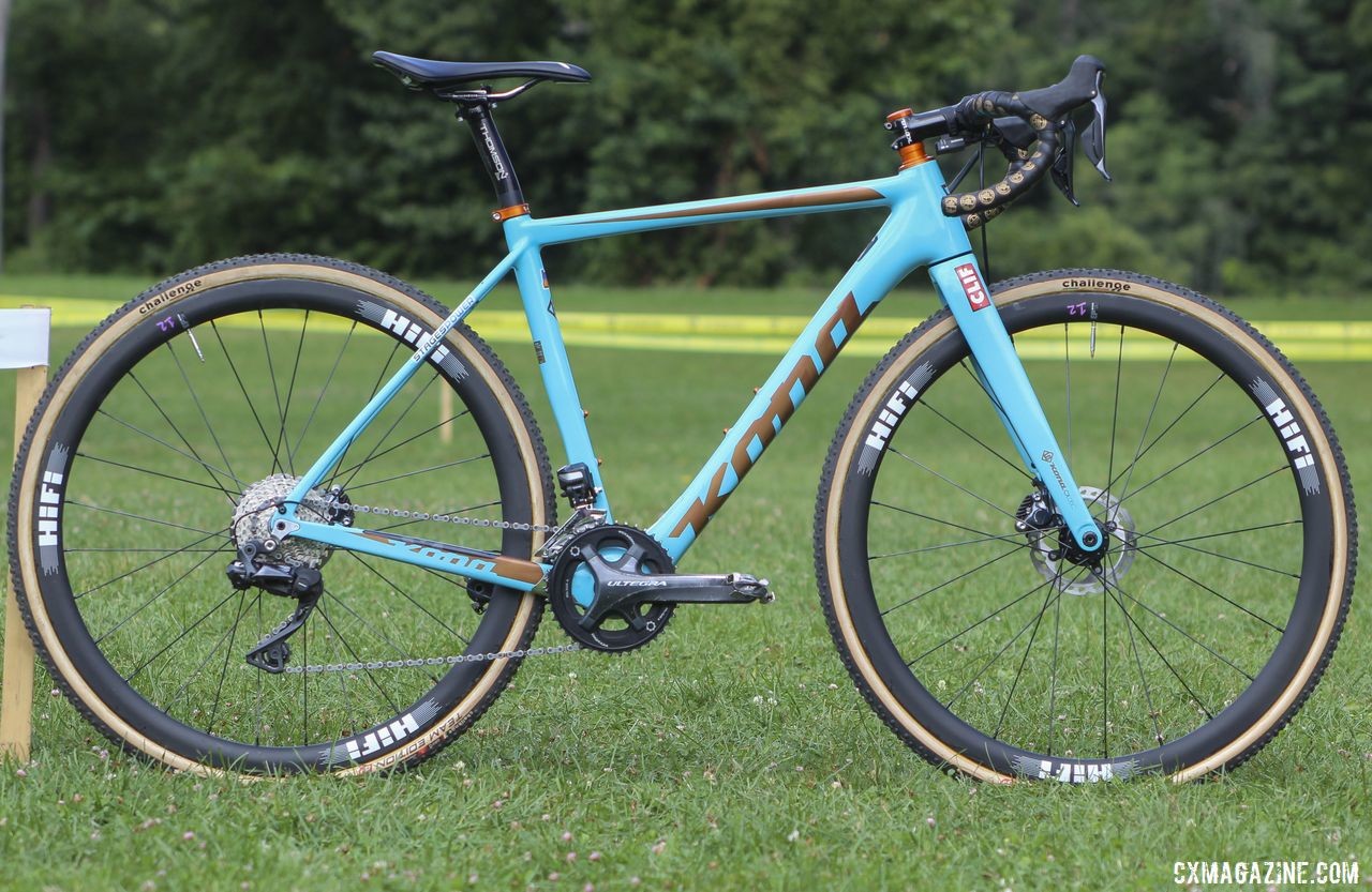 Clara Honsinger's 2019/20 Kona Major Jake. © Z. Schuster / Cyclocross Magazine