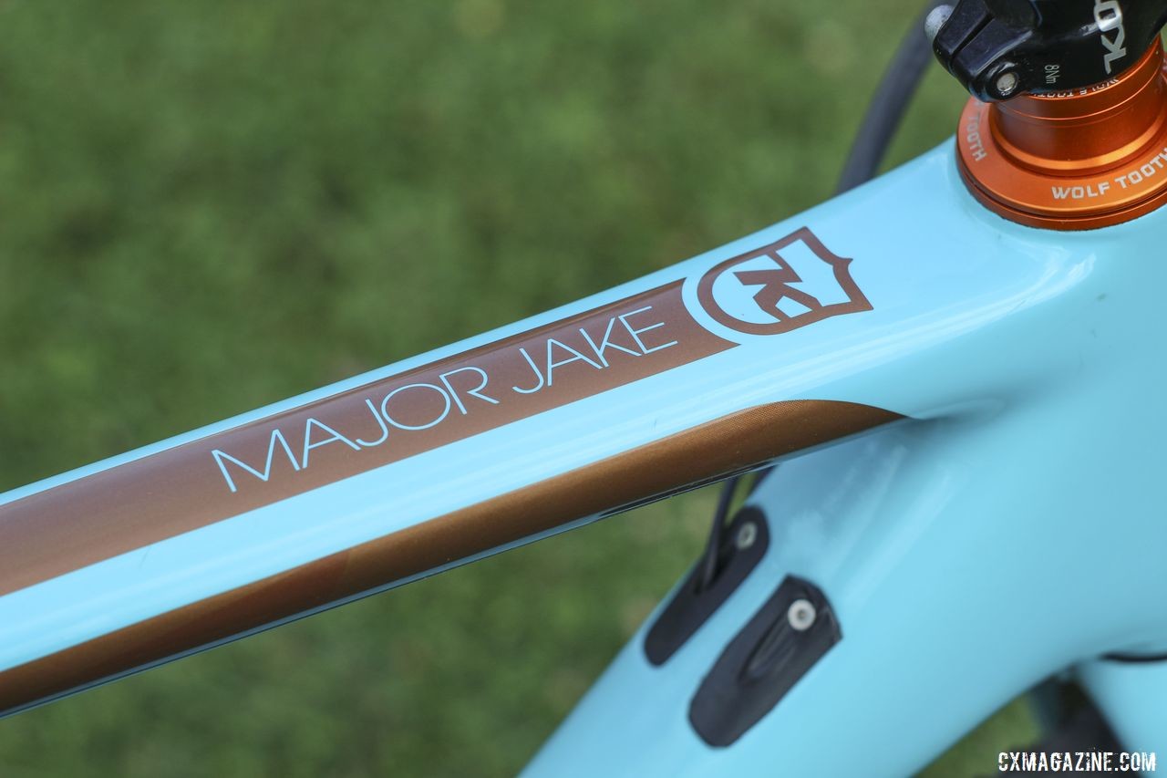 The team's Kona Major Jakes are in their third season of cyclocross service. Clara Honsinger's 2019/20 Kona Major Jake. © Z. Schuster / Cyclocross Magazine