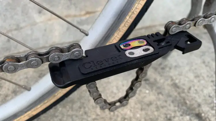 Clever Standard's new Flatout multi-purpose lever. © Cyclocross Magazine