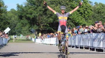 Vincent Baestaens took Day 1 of the 2019 Rochester Cyclocross weekend.