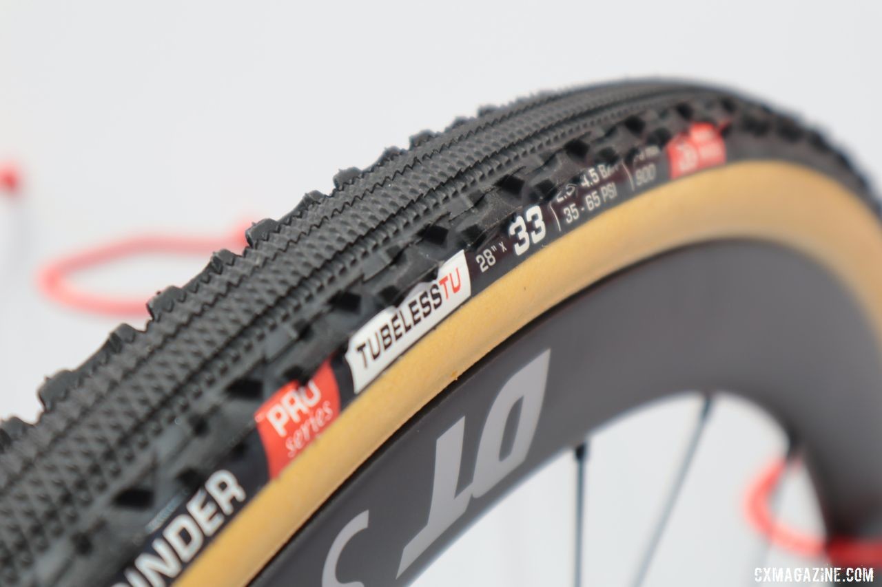 Challenge is also offering new Tubeless Tubulars for gravel and road. © Challenge Tires