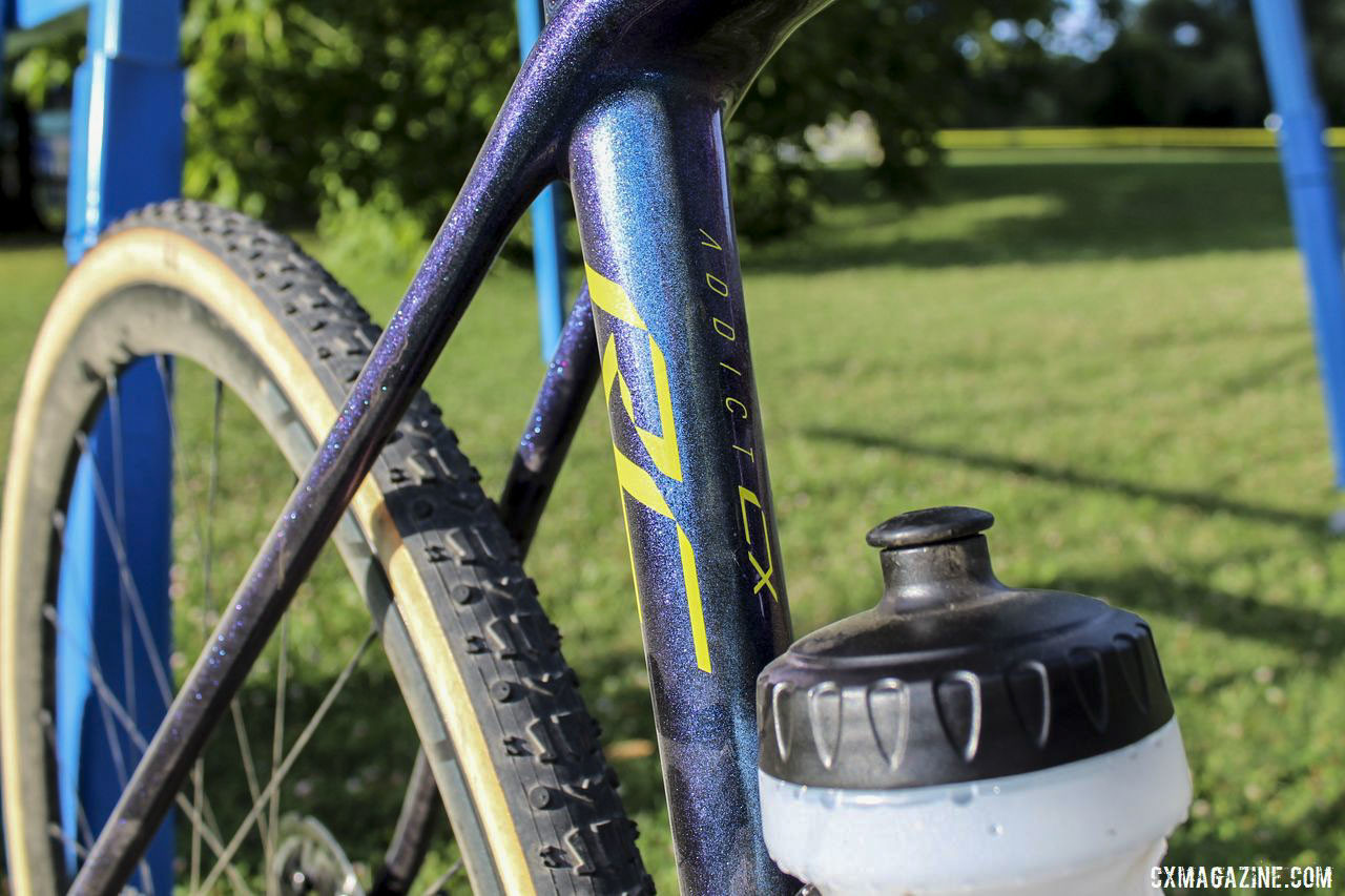 Baestaens joined riders from Switzerland in riding a Scott Addict CX at Rochester. Vincent Baestaens Rochester Day 1 Winning Scott Addict CX. © Z. Schuster / Cyclocross Magazine