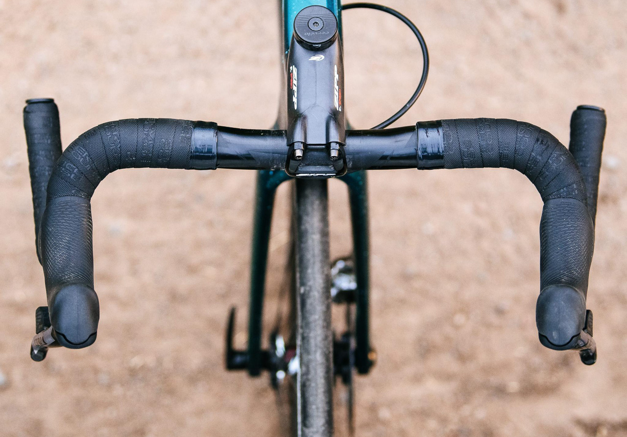 2020 Carbon Gravel handlebar Big Flare Cyclocross Road Bike handlebars