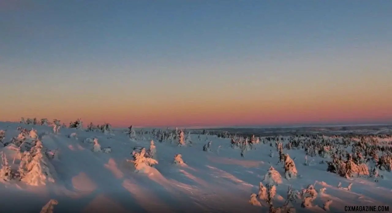 The movie is worth it for the scenery alone. Dave Mable's "1000 Miles to Nome" takes viewers on the ultimate two-wheel offroad adventure.