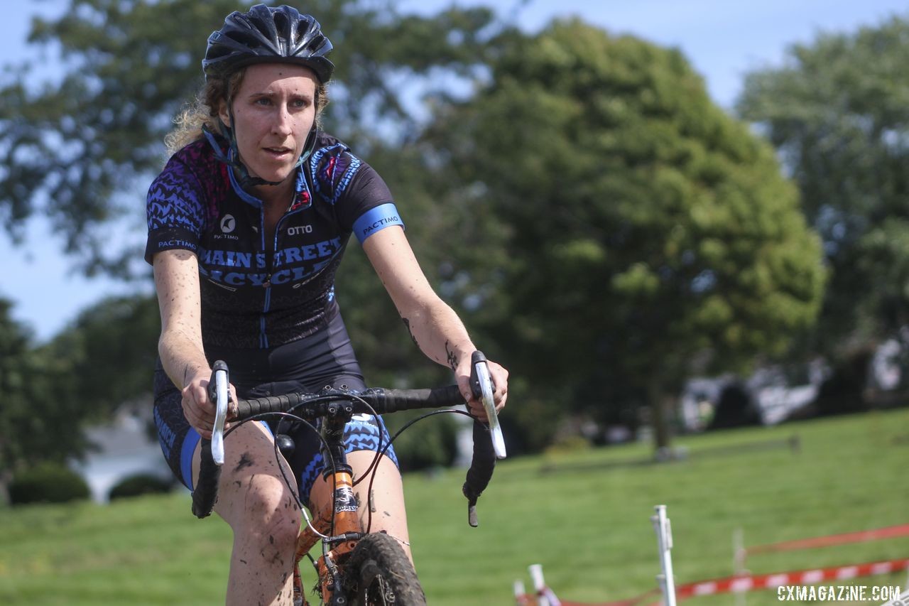 The Chicago Cross Cup has a run what ya brung approach. 2019 CCC Hopkins Park CX at Indian Lakes. © Z. Schuster / Cyclocross Magazine