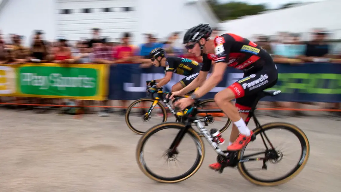 Michael Vanthourenhout, 2019 Jingle Cross. © A. Yee / Cyclocross Magazine