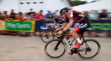 Michael Vanthourenhout, 2019 Jingle Cross. © A. Yee / Cyclocross Magazine