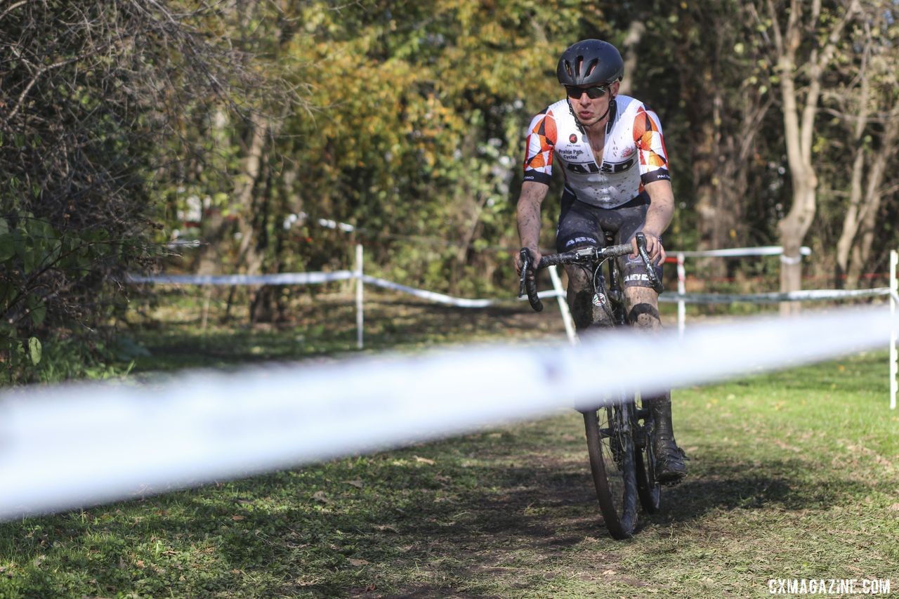 Sunrise Park Cyclocross was hosted by ABD. 2019 Sunrise Park Cyclocross, Chicago Cross Cup. © Z. Schuster / Cyclocross Magazine