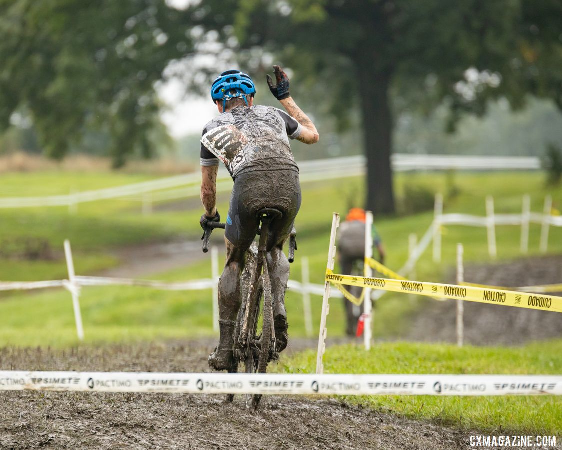 Last week's CCC race was muddy AF. © SnowyMountain Photography