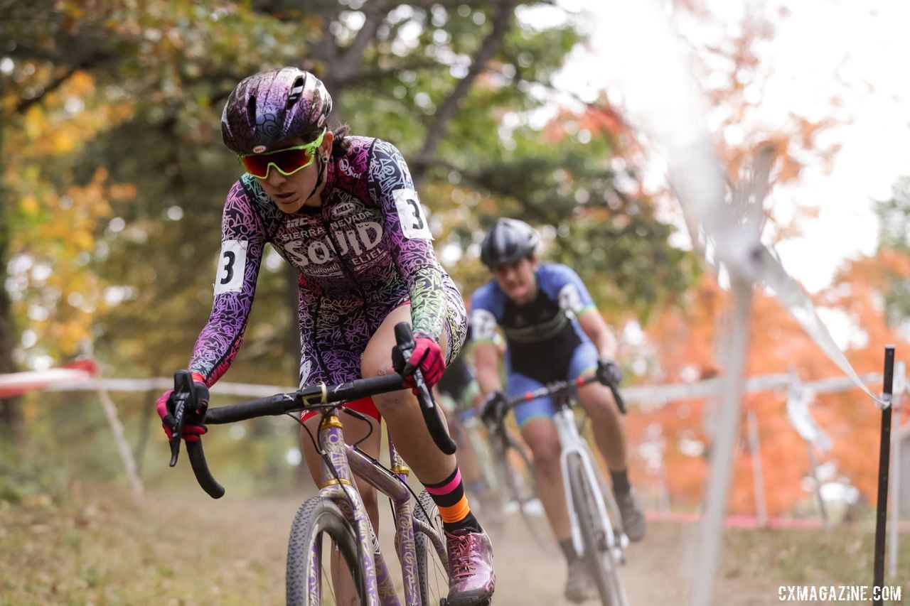 Sammi Runnels made the trip east for DCCX. 2019 DCCX Day 1. © Bruce Buckley