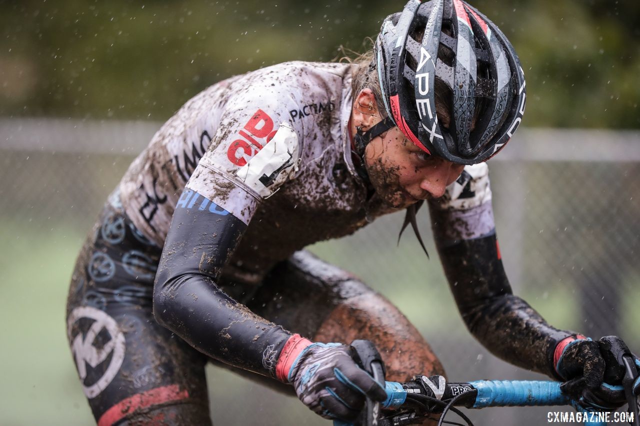 Becca Fahringer swept the weekend with a win on Sunday. 2019 DCCX Day 2. © Bruce Buckley