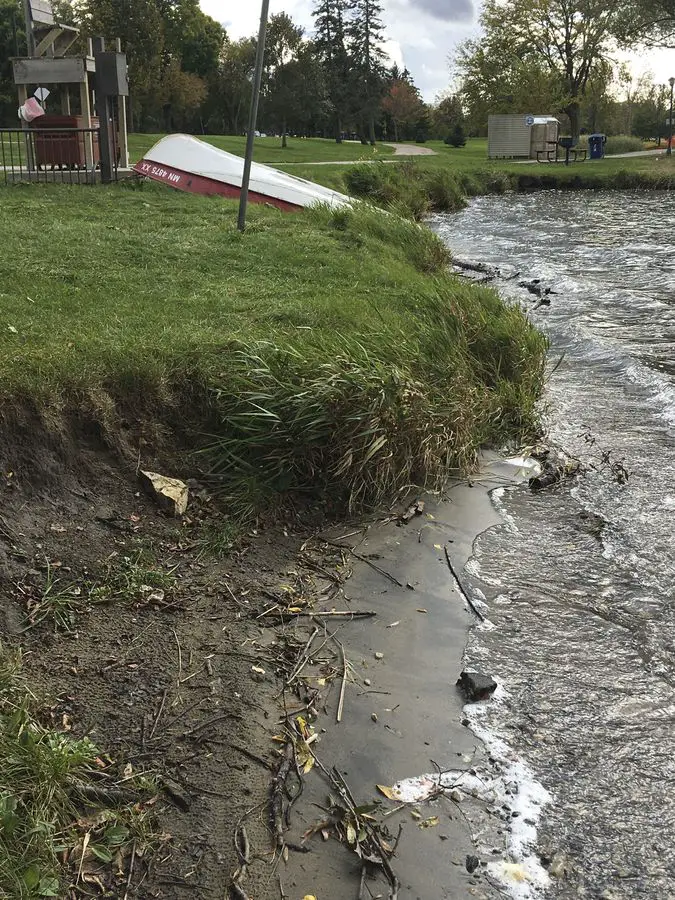 Coogan Cisek's Euro training has included hopping lake-edge banks.