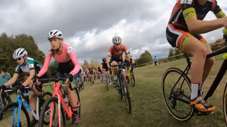 At least 161 women took the start at the UK's CCXL Campbell Park cyclocross race.