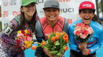 2019 DCCX Day 1: Elite Women's podium photo: B. Buckley