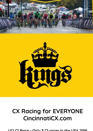 2019 Kings CX - Cincy Cincinnati Cyclocross