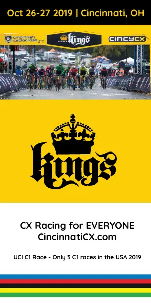 2019 Kings CX - Cincy Cincinnati Cyclocross