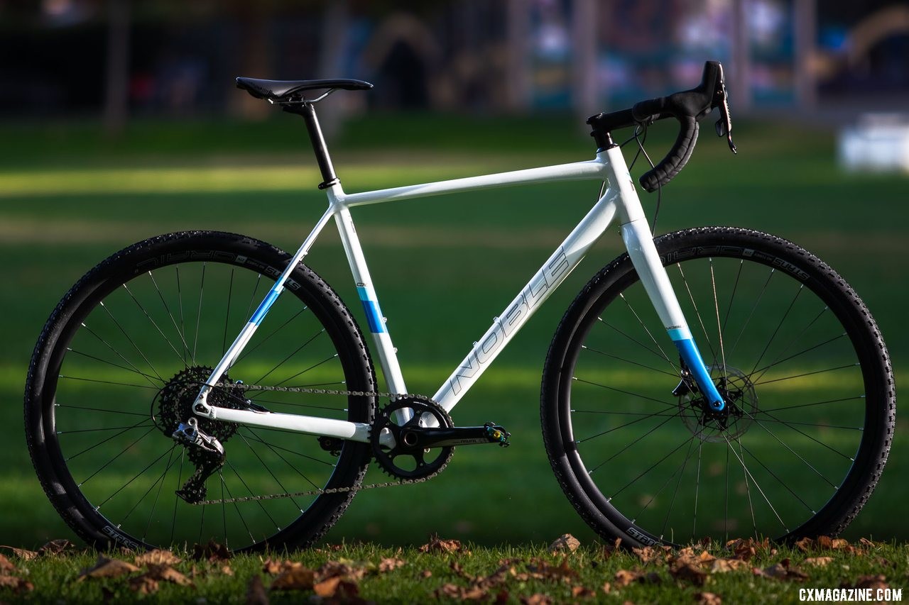 The $1999 Noble CX3 alloy cyclocross bike delivers planty of value in a race-ready rig. © A. Yee / Cyclocross Magazine