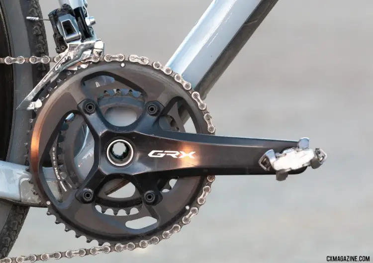 Review Shimano's GRX Gravel Group Drivetrain, Brakes, Wheels (RX810