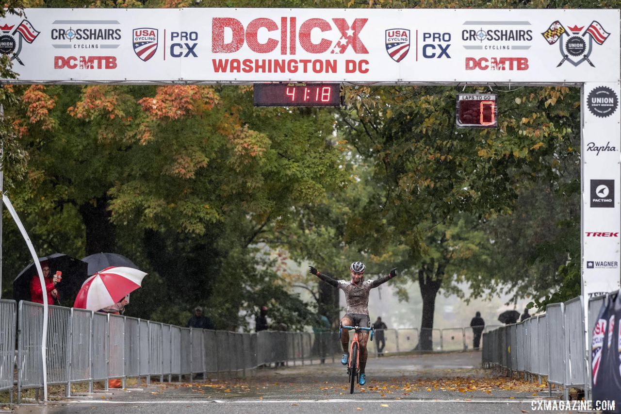 2019 DCCX Day 2 Results Elite Women, Elite Men, Junior Men