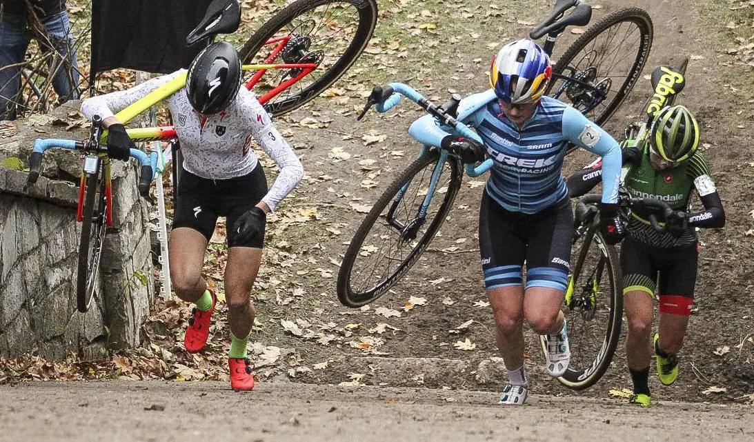 2018 Pan-American Cyclocross Championships, Midland, Ontario. © Z. Schuster / Cyclocross Magazine