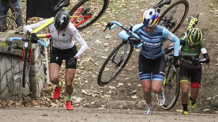 2018 Pan-American Cyclocross Championships, Midland, Ontario. © Z. Schuster / Cyclocross Magazine