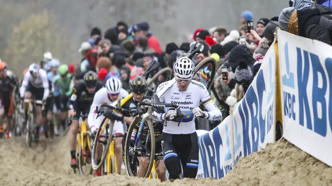2018 World Cup Koksijde. © B. Hazen / Cyclocross Magazine