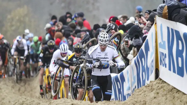 2018 World Cup Koksijde. © B. Hazen / Cyclocross Magazine