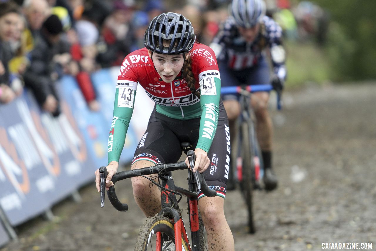 2019 DVV Trofee Koppenbergcross. © B. Hazen / Cyclocross Magazine ...