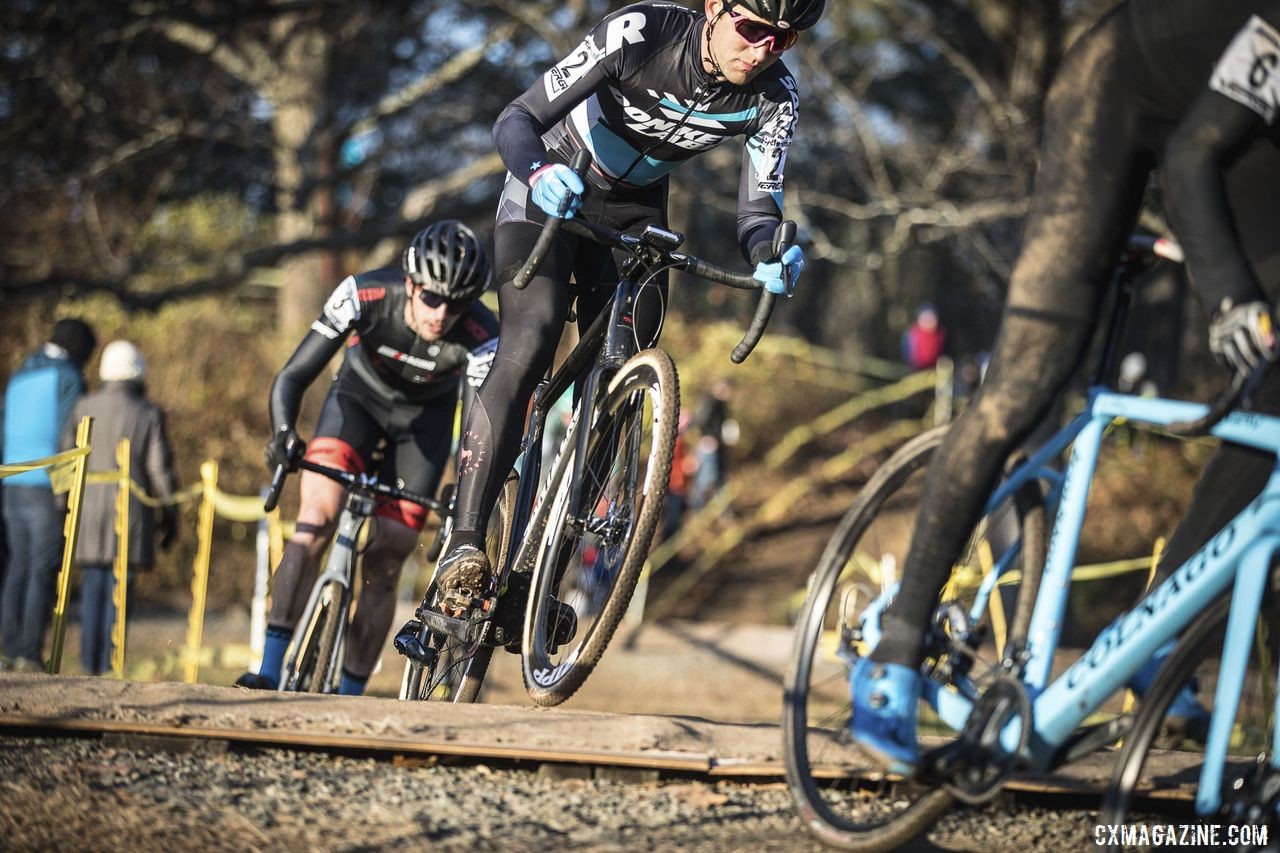 Tobin Ortenblad and others faced a tactical race on Saturday. 2019 Northampton International Day 1. © Angelica Dixon