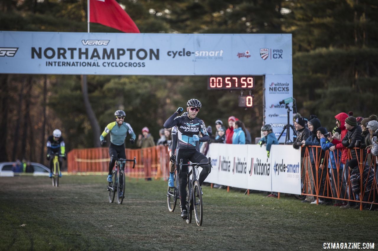 Tobin Ortenblad took the Day 1 win at NoHo. 2019 Northampton International Day 1. © Angelica Dixon