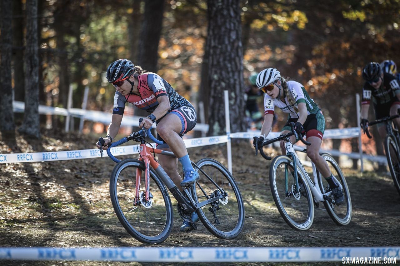 Rebecca Fahringer was again a rider who animated the front of the Elite Women's race. 2019 Really Rad Festival of Cyclocross Day 2. © Angelica Dixon