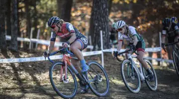 Rebecca Fahringer was again a rider who animated the front of the Elite Women's race. 2019 Really Rad Festival of Cyclocross Day 2. © Angelica Dixon