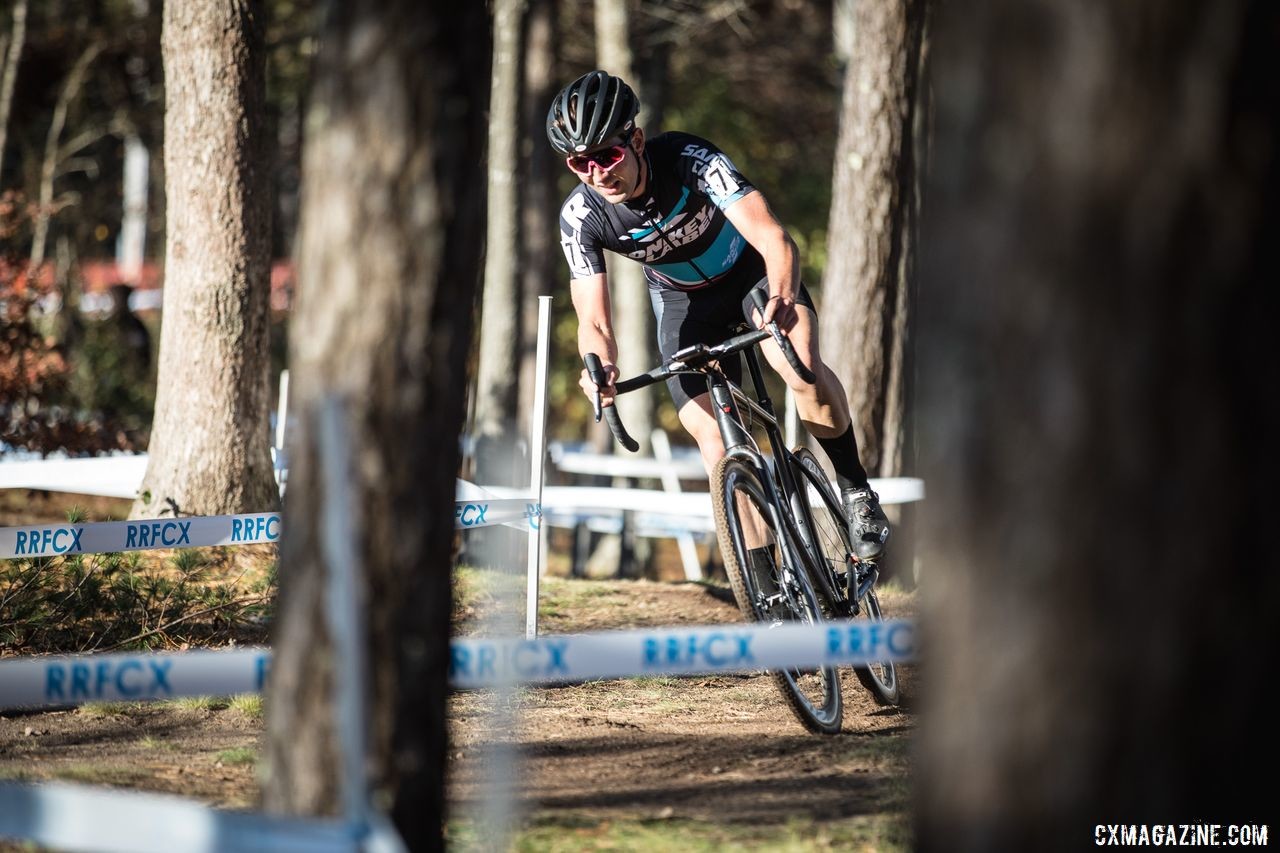 Tobin Ortenblad races on Day 1 of the 2019 Really Rad Festival of Cyclocross. © Angelica Dixon