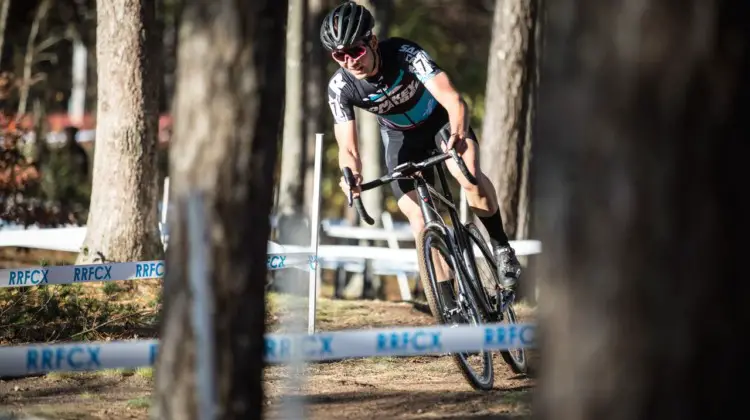 Tobin Ortenblad races on Day 1 of the 2019 Really Rad Festival of Cyclocross. © Angelica Dixon