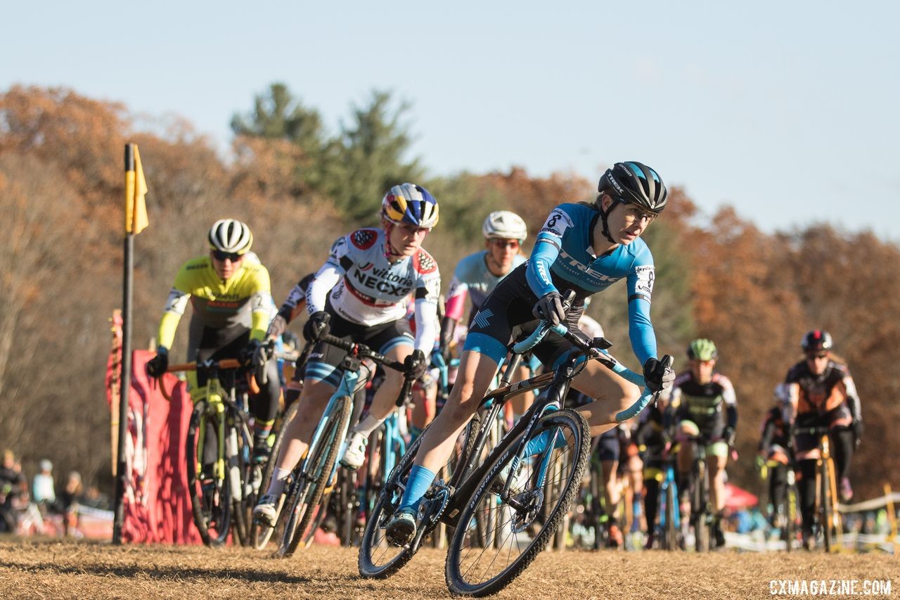 Riders from New England and across the country are set to start the Elite Women's races this weekend. © Angelica Dixon