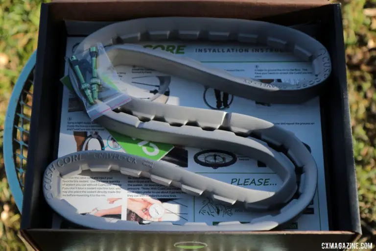Review CushCore Gravel/CX Tubeless Foam Insert