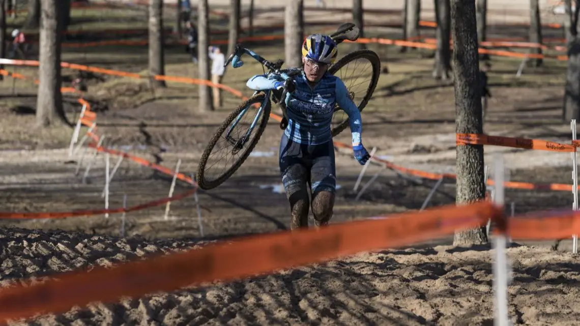 Ellen Noble ran away with her first win of the season on Saturday. 2019 Ruts n' Guts Day 1. © Patrick Means