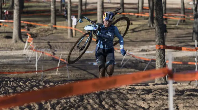 Ellen Noble ran away with her first win of the season on Saturday. 2019 Ruts n' Guts Day 1. © Patrick Means