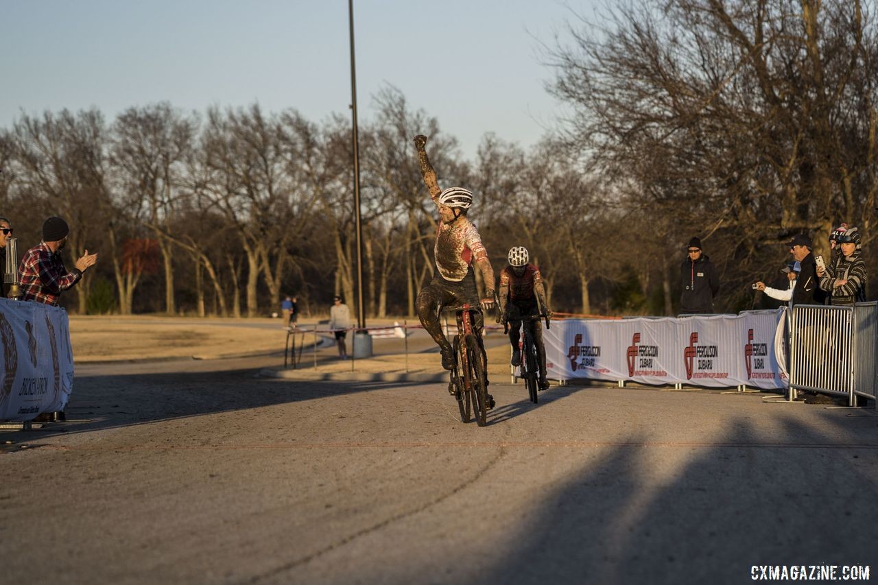 Michael van den Ham beat out Lance Haidet to win Day 1.  2019 Ruts n' Guts Day 1. © Patrick Means