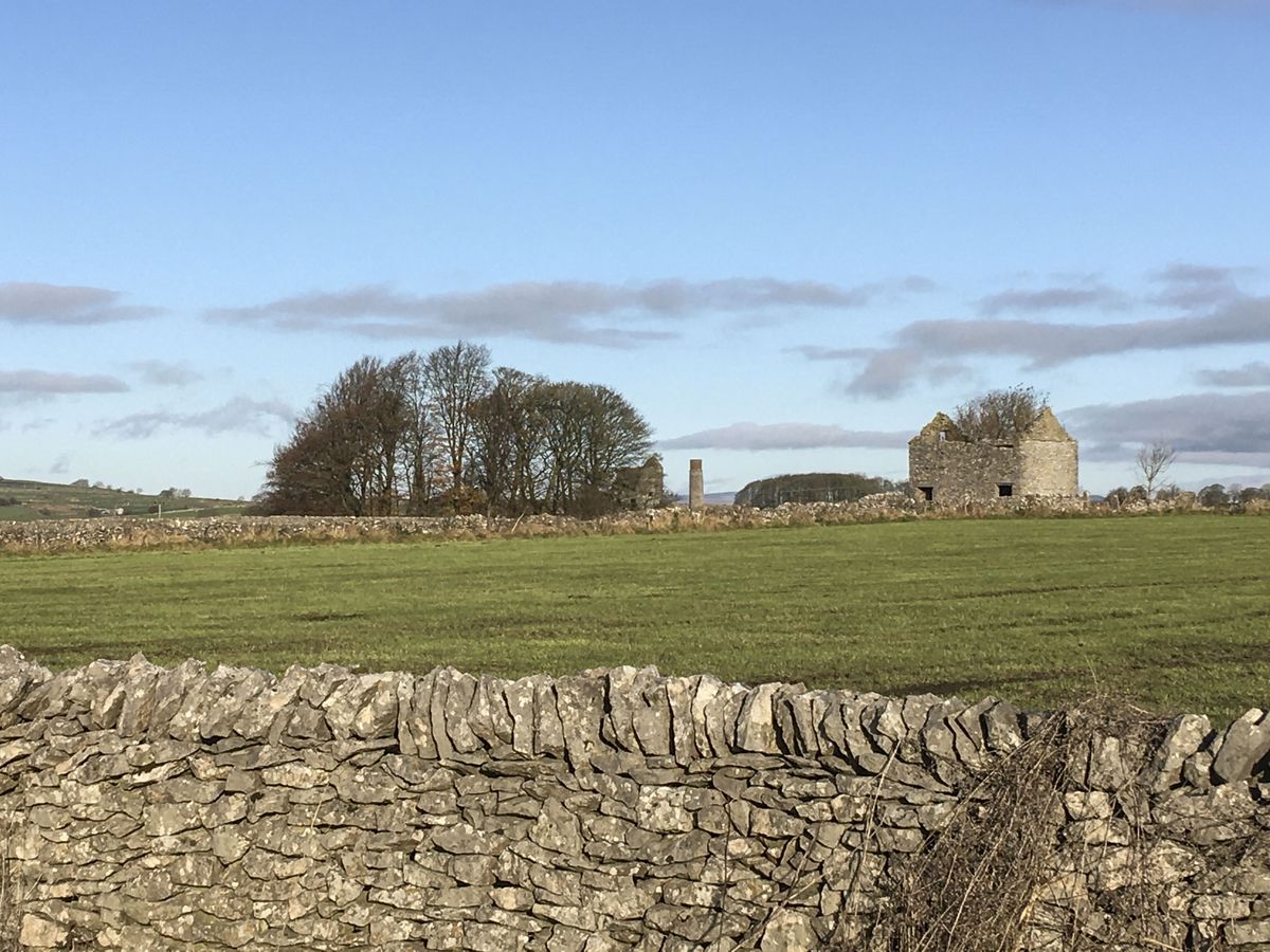 The English countryside provided some new vistas for Coogan Cisek. © Corey Coogan Cisek