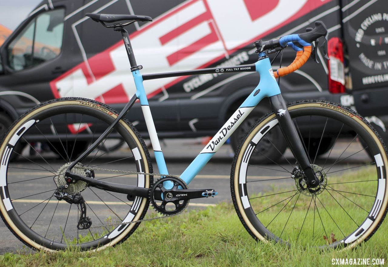 Sunny Gilbert's 2019/20 Van Dessel Full Tilt Boogie. © Z. Schuster / Cyclocross Magazine