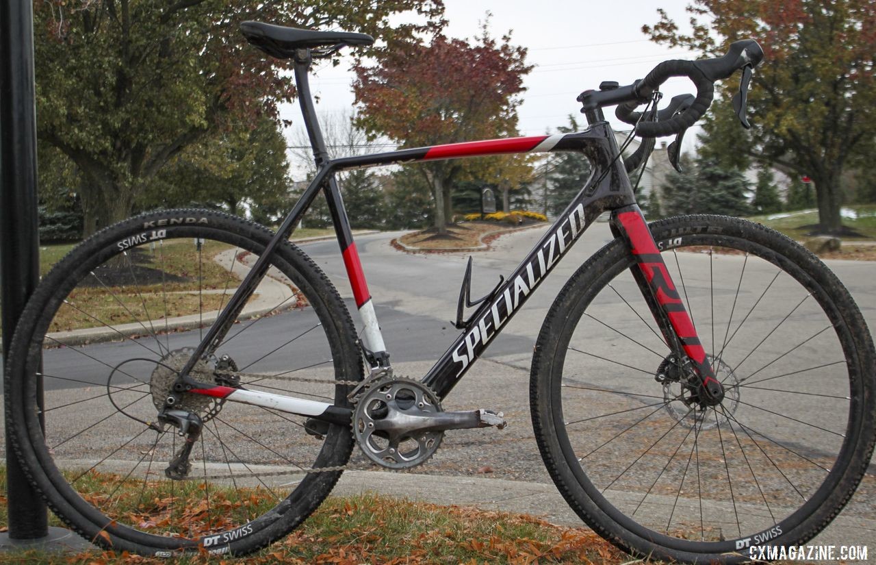 The author rode the 2019 Iceman Cometh Challenge on a Specialized CruX. © B. Grant / Cyclocross Magazine