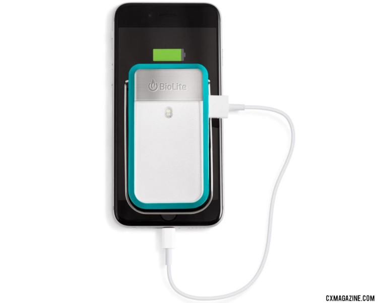 The BioLite PowerLight Mini won't fully charge a modern phone, but will offer a much-needed boost for a "rescue me" phone call or navigation.