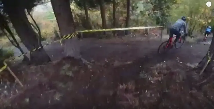 A descent follows the run-up. Finn Westover 2019 Nats preview video.